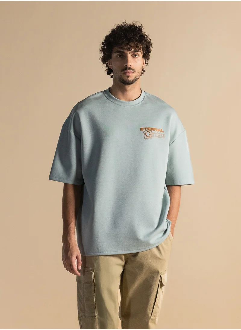 شايبس DuraSoft CONTRAST PRINTED T-SHIRT