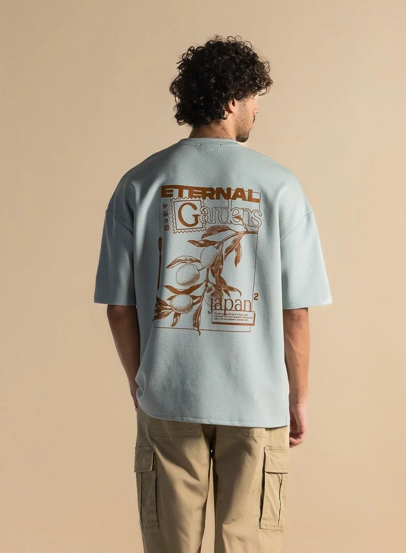 SHAPES DuraSoft CONTRAST PRINTED T-SHIRT