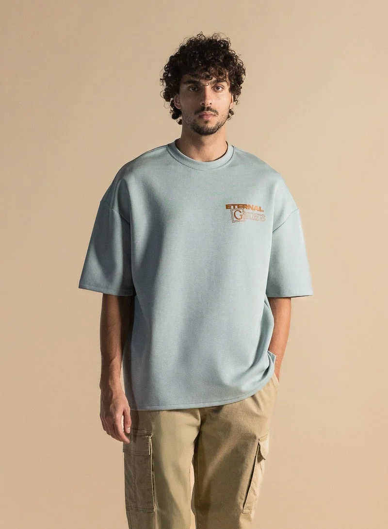 SHAPES DuraSoft CONTRAST PRINTED T-SHIRT