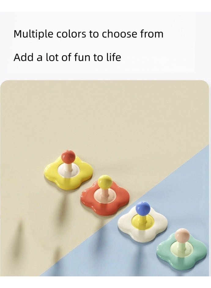 4PCS Cute Self Adhesive Wall Hooks No Drilling Heavy Duty Damage Free Removable Hanging Hooks for Home Kitchen Bathroom Storage Organizer - Image 2