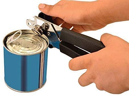 Wandering NAVA PAVA Can Opener Tin Cutter Heavy Duty Stainless Steel Multipurpose Opener for Bottles Cans and Tins for Household Outdoor Camping 1 PC - Image 3