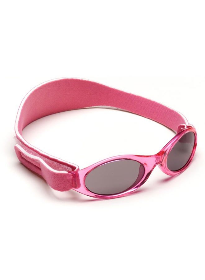 Banz Baby BANZ Ultimate Polarized Sunglasses, Flamingo Pink, Infant - Image 1
