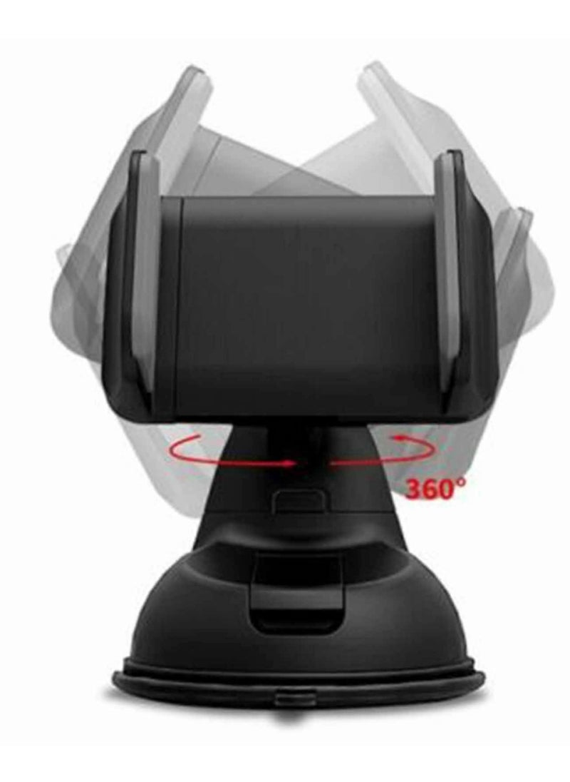 Car Phone Holder for Smartphones and GPS Mount-2 Black - pzsku/Z0FEEE1F5DD989CD2E18EZ/45/_/1730807121/a54776ee-7c24-4d8b-81aa-d24370c46753