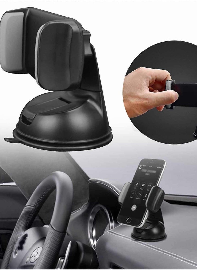 Car Phone Holder for Smartphones and GPS Mount-2 Black - pzsku/Z0FEEE1F5DD989CD2E18EZ/45/_/1730807348/d3dfaa11-b0fc-4dbf-a215-75379fea6b6e