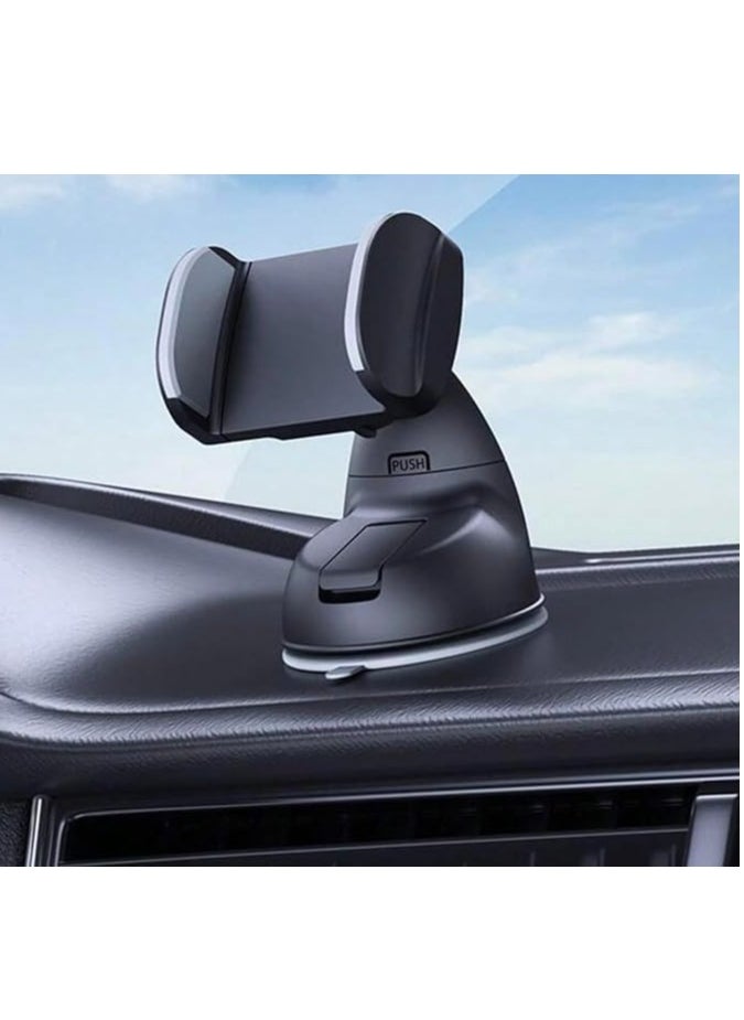 Car Phone Holder for Smartphones and GPS Mount-2 Black - pzsku/Z0FEEE1F5DD989CD2E18EZ/45/_/1730807385/4f76e6bb-23a2-47eb-bf8a-adb368e1addf