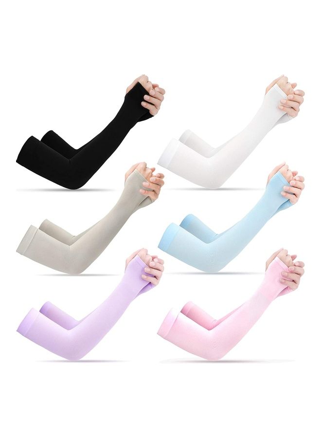 نيبمينينت مجموعة أكمام منعشة واقية من الأشعة فوق البنفسجية بطول يصل إلى الذراع مكونة 6 أزواج one size - Image 1