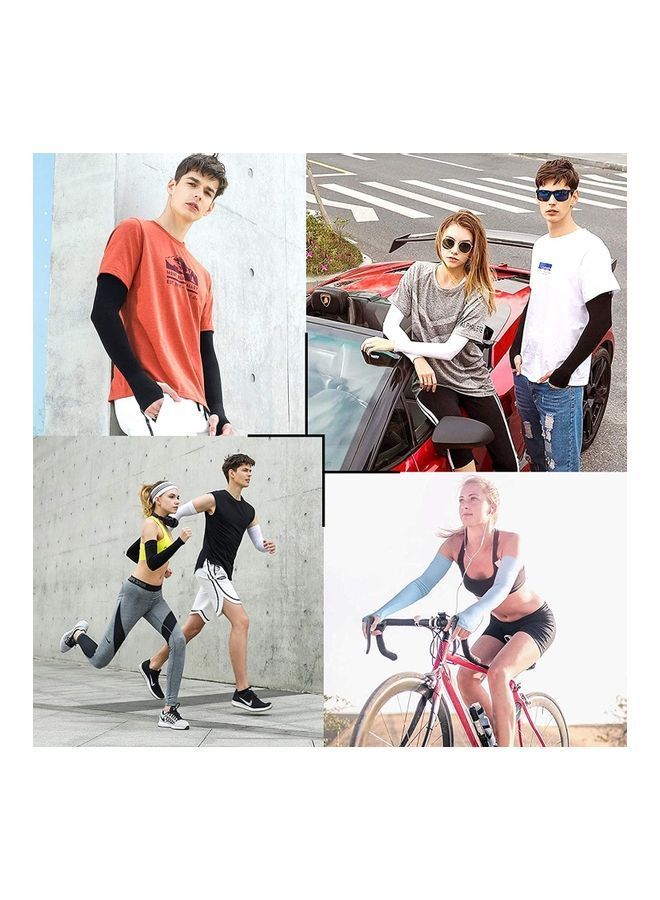 نيبمينينت مجموعة أكمام منعشة واقية من الأشعة فوق البنفسجية بطول يصل إلى الذراع مكونة 6 أزواج one size - Image 5