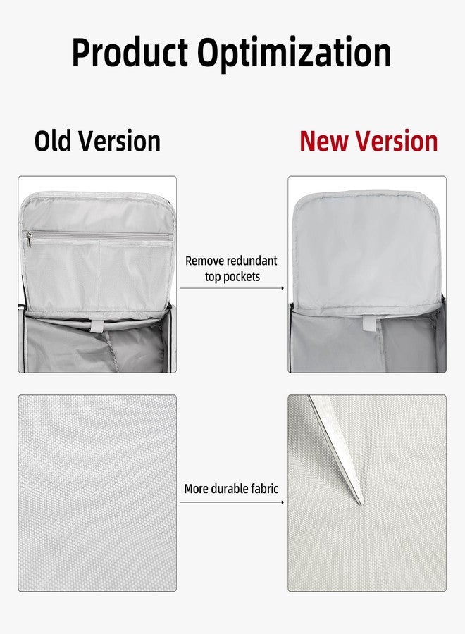 CLUCI Gym Bag for Men & Women, Travel Duffle Sports Duffel Bag Gym Weekender Overnight Backpack with Shoe Compartment - Image 3