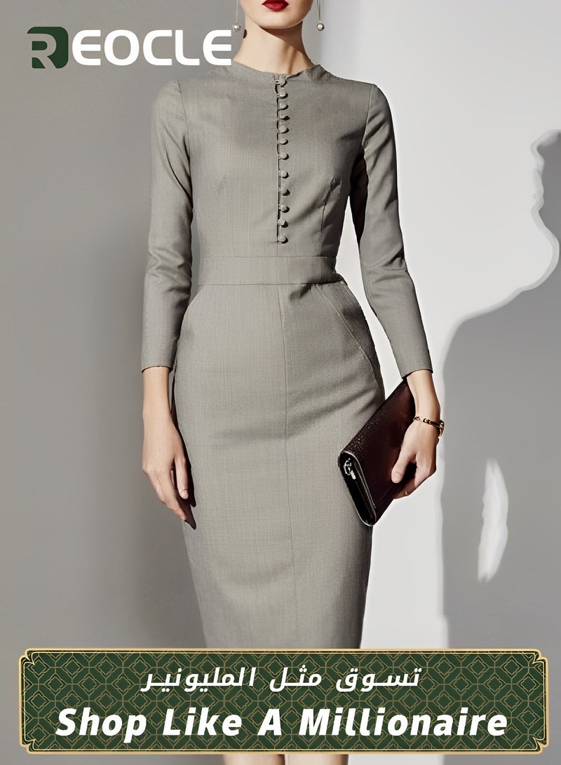 ريوكل فستان نسائي أنيق - Image 1