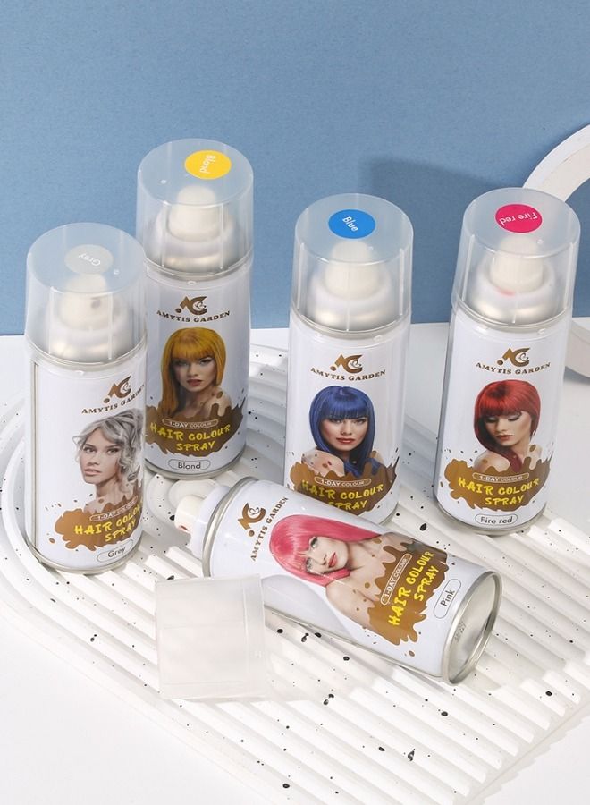 AMYTIS GARDEN Temporary Hair Coloring Spray - Coffee - Image 3