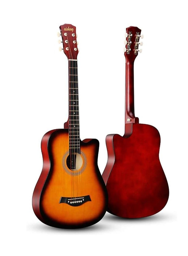 ميغاريا جيتار صوتي مقاس 38 بوصة 3TS - Image 1