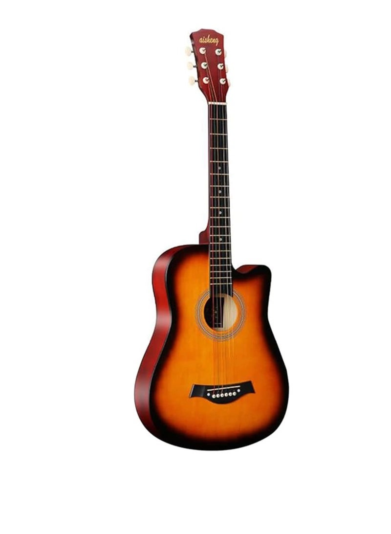 ميغاريا جيتار صوتي مقاس 38 بوصة 3TS - Image 2