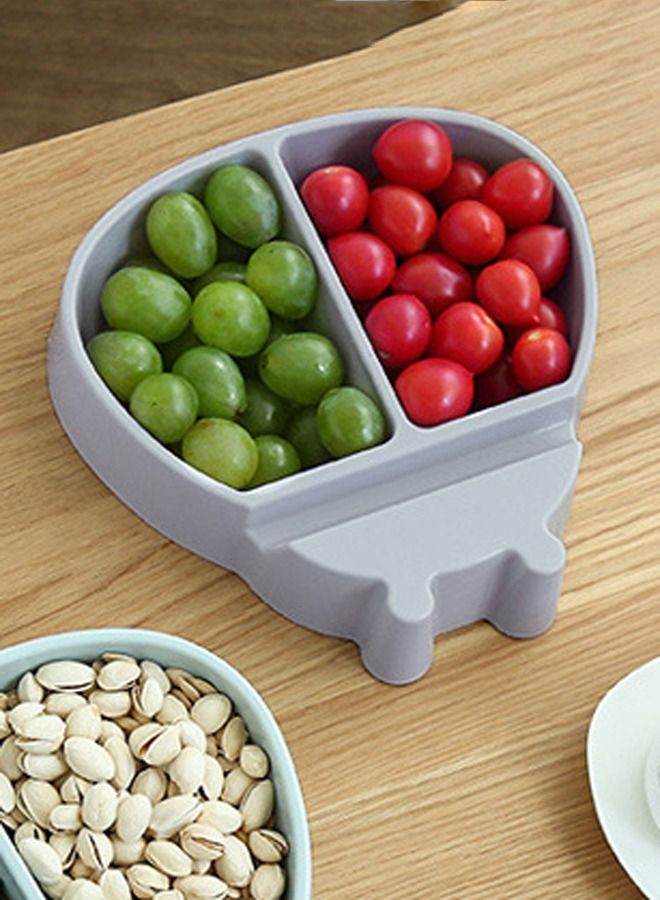 شيانغ يو طبق فاكهة مجفف متعدد الوظائف مع حامل هاتف محمول يستخدم غرفة المعيشة المنزلية - Image 3