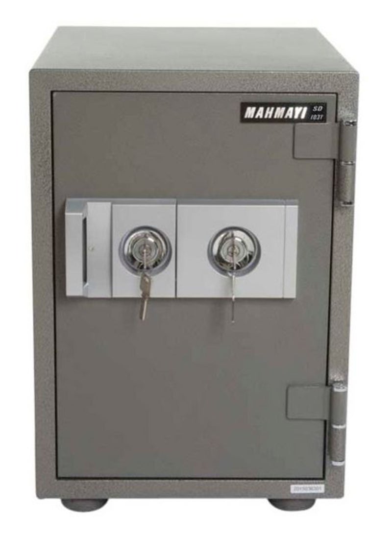 Mahmayi - Mahmayi Secure SD103T Fire Safe with 2 Key Locks Office Safes 51Kgs - Image 1