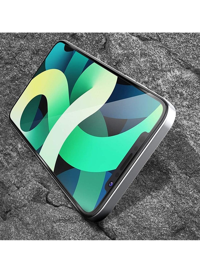 CATANES 2Pack for iPhone 12 Pro Screen Protector Crystal Clear 9H Tempered Glass Scratch Resistant Full Coverage Film 6.1 inch - Image 5