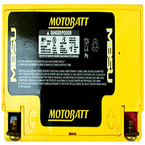 MotoBatt DB Electrical MB5U Battery Compatible With/Replacement For Motobatt Battery 7Ah,Honda, Sizuki,Yamahe, Royal Enfield - Image 3