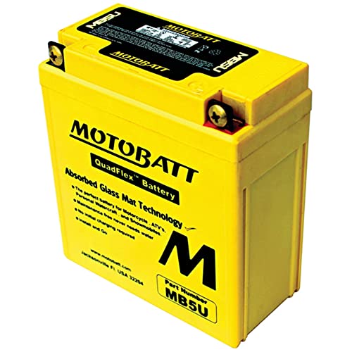 MotoBatt DB Electrical MB5U Battery Compatible With/Replacement For Motobatt Battery 7Ah,Honda, Sizuki,Yamahe, Royal Enfield - Image 4