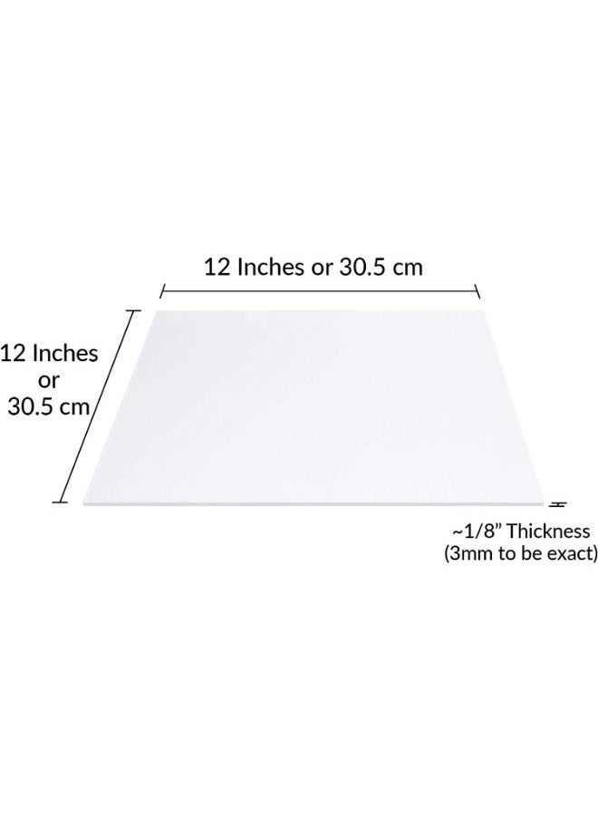 Lamsit Ibdaa LAMSIT IBDAA Clear Acrylic Sheet 3mm  - Image 4