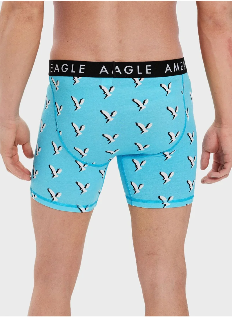 امريكان ايجل Logo Band Trunks