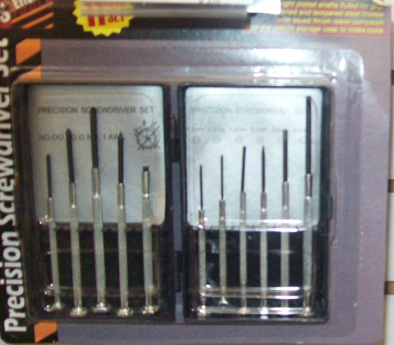 Precision Screwdriver Set (11 Piece Set)