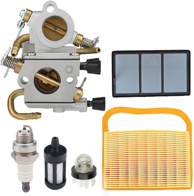 Butom TS420 TS410 Carburetor with Filter Maintenance Kit for Concrete Cut-Off Saw - Image 1