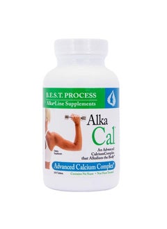 Alka•Cal — Morter HealthSystem Best Process Alkaline — Bone & Muscle Supplement with Microcrystalline Calcium Hydroxyapatite, Calcium Citrate & Magnesium