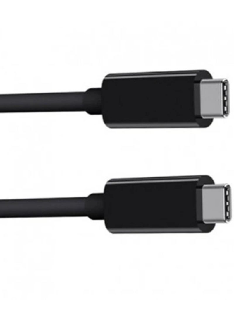 JAJEEK "Charging Cable - Type C Cord (3A, 1.8m) Fast Charge & Data Transfer, 2-Pack – Durable Black USB-C Charger for Phones, Tablets & Laptops" - Image 3