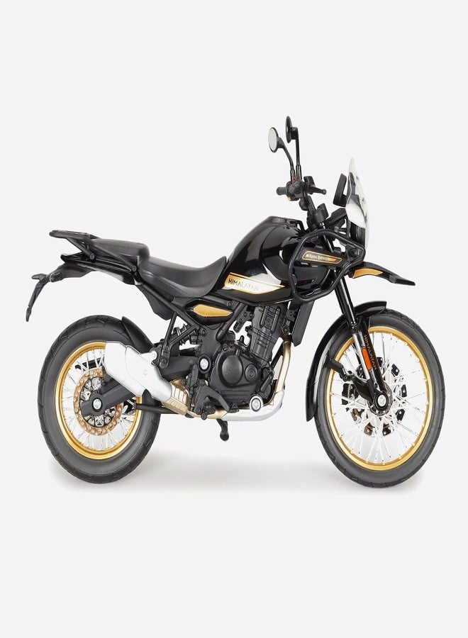 Royal Enfield نموذج مصغر لدراجة رويال إنفيلد نيو هيمالايا | الحجم: 1:12 | المادة: معدن - Image 2