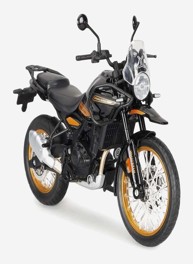 Royal Enfield نموذج مصغر لدراجة رويال إنفيلد نيو هيمالايا | الحجم: 1:12 | المادة: معدن - Image 1