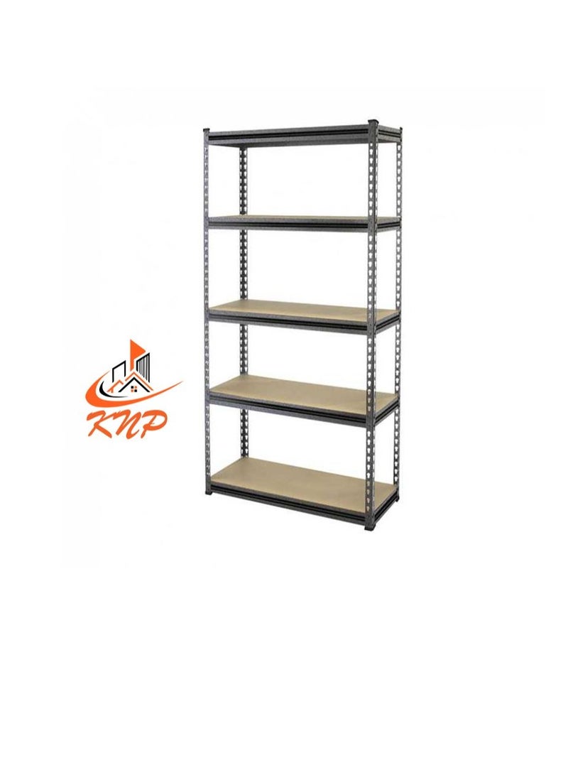 KNP KNP Performance 5 Shelf Rack 76x30.5x152 cm Shelves adjust in 3.8 cm (1-1/2 in) increments  Capacity per shelf 320 kg - Image 2