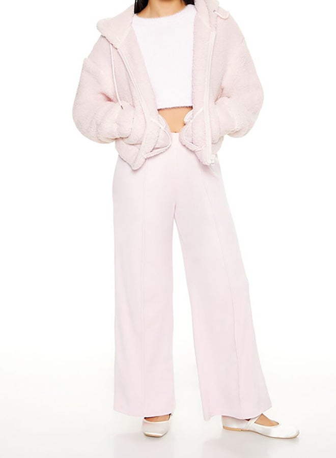FOREVER 21 Fur Hooded Jacket - Image 4