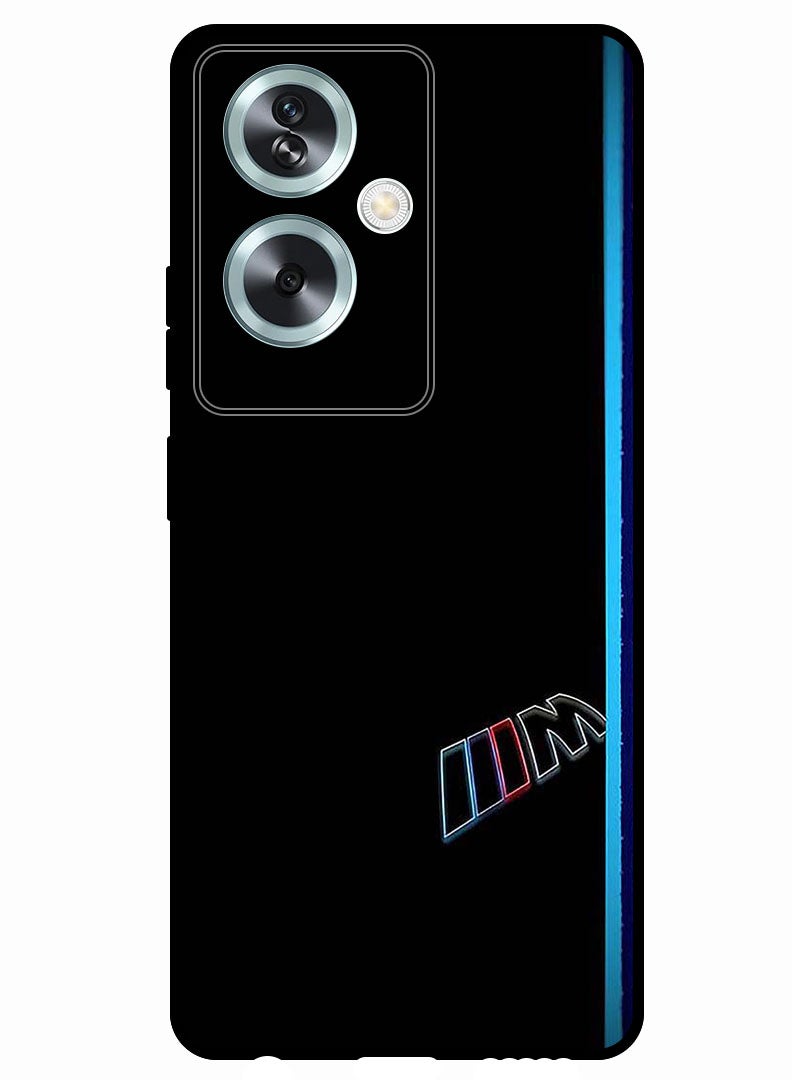 Theodor Protective Case Anti Scratch Shock Proof Bumper Cover For Oppo A79 5G Stripes - Image 1