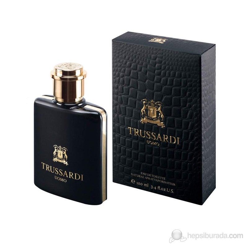 Trussardi Uomo Eau de Toilette Spray for Men, 3.4 Ounce - Image 2