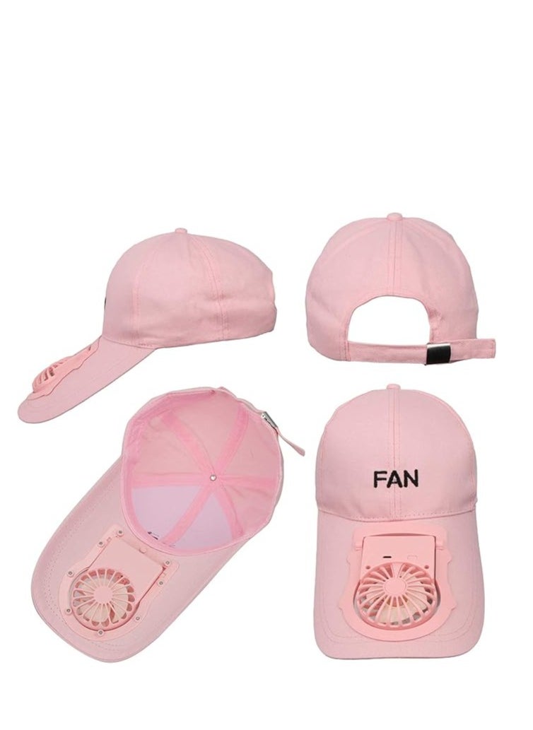 Generic - Solar Hat with Built n Fan 3 Speeds and USB Charging - Image 1