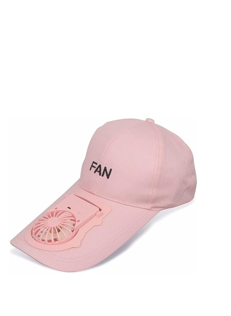 Generic - Solar Hat with Built n Fan 3 Speeds and USB Charging - Image 1