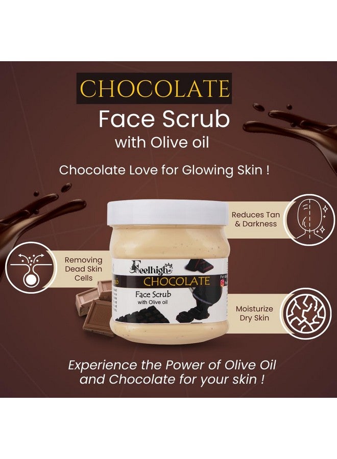 Feelhigh Face & Body Aloe Vera Mask Enriched with aloe vera & Chocolate Scrub- Skin care products (2 Items in the set) - Image 3