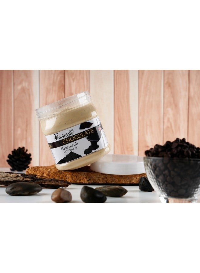 Feelhigh Face & Body Aloe Vera Mask Enriched with aloe vera & Chocolate Scrub- Skin care products (2 Items in the set) - Image 5