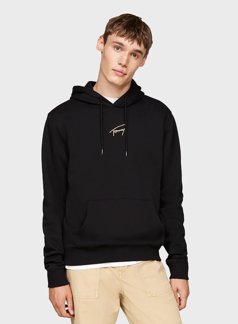 TOMMY JEANS Graphic Regular Fit Hoodie