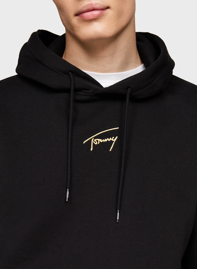 TOMMY JEANS Graphic Regular Fit Hoodie