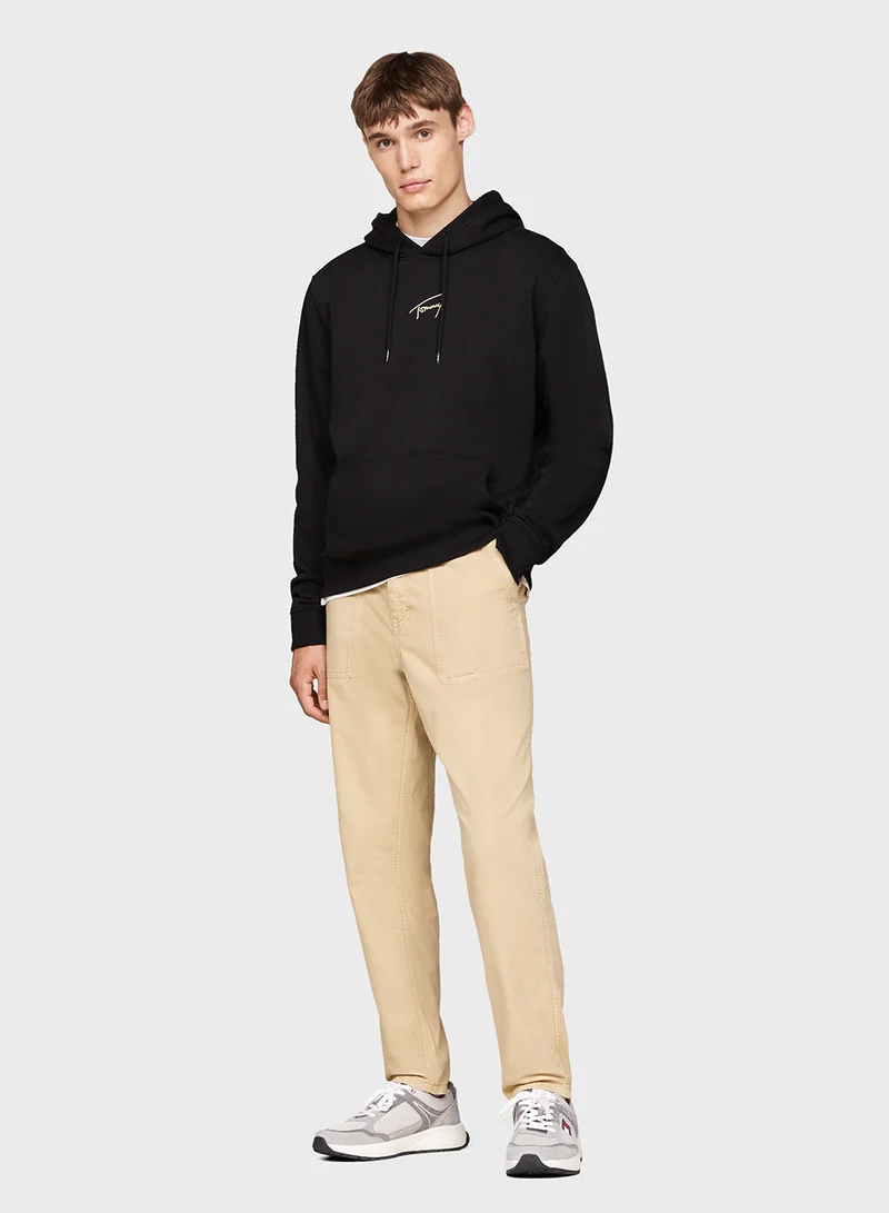 TOMMY JEANS Graphic Regular Fit Hoodie