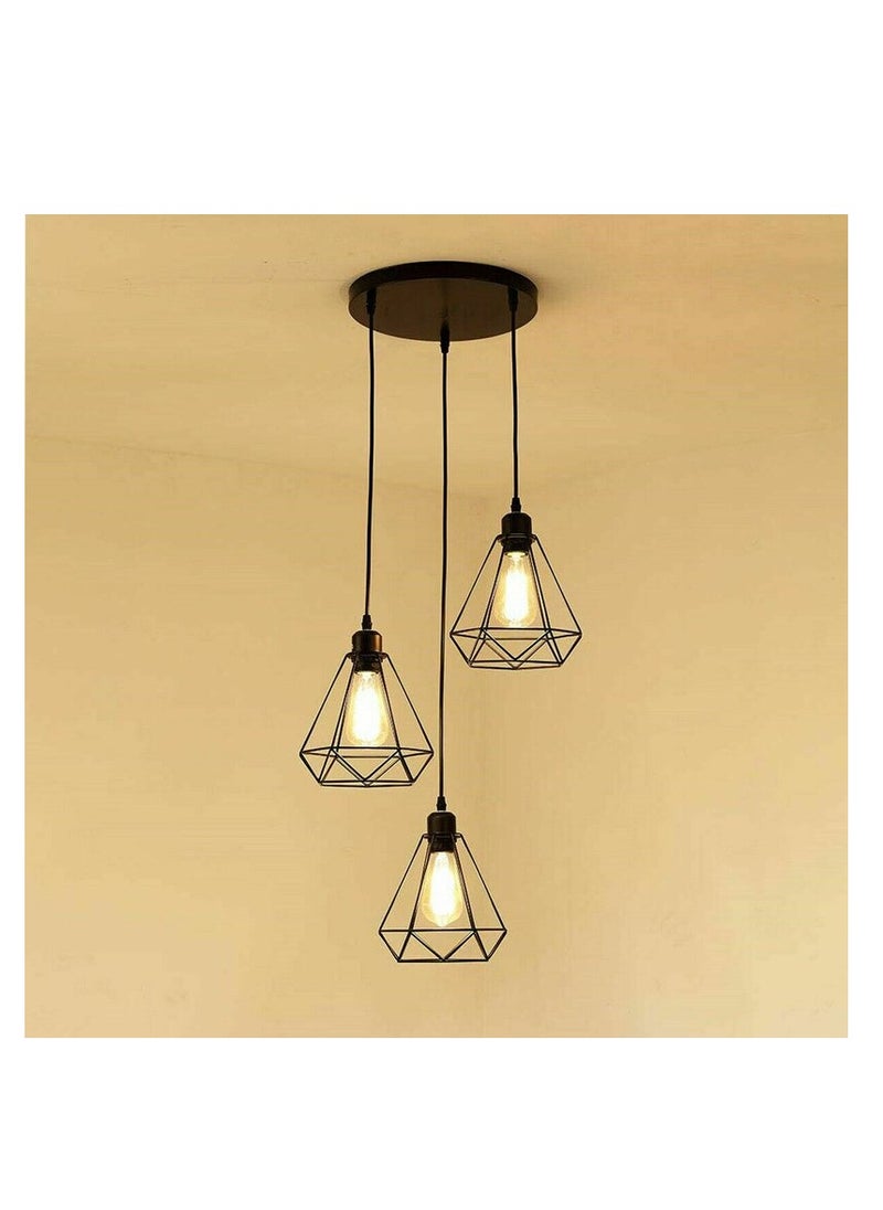 Diamond Fit Chandelier  - Black - pzsku/Z0FEF941D110EE1B180AAZ/45/_/1721727000/56430bdb-ce7a-4ec0-813b-627b056a5a28