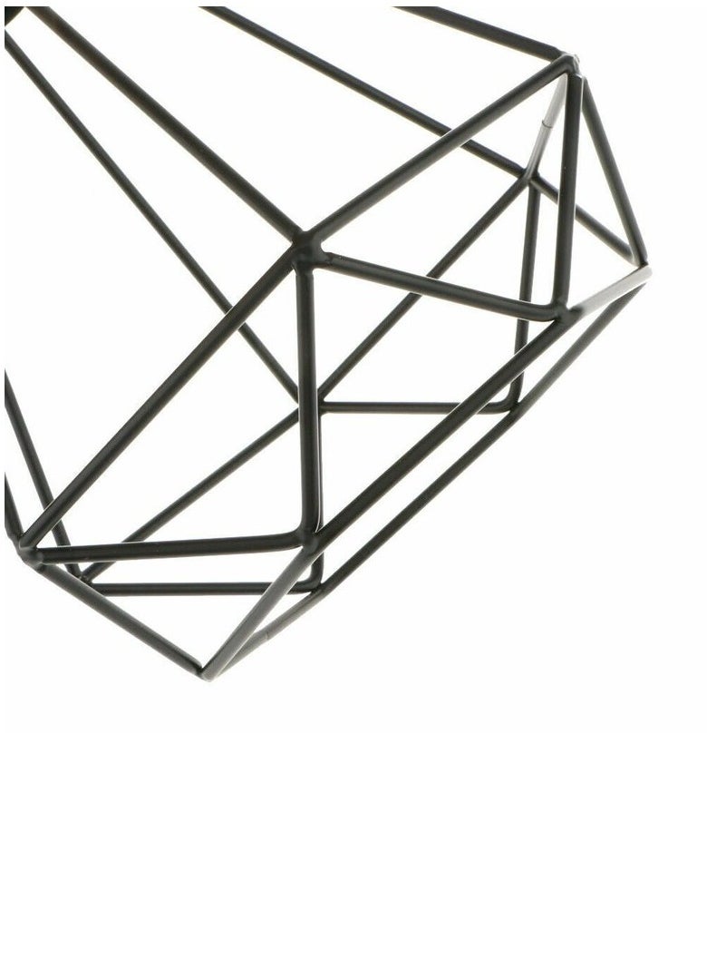 كلوك نجفة علي شكل جوهرة- اسود  - Image 4