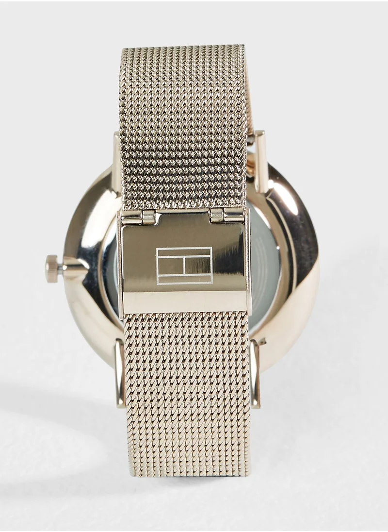 TOMMY HILFIGER Jenna Mesh Strap Analog Watch