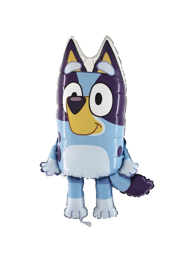 Toyland® 32 Inch Bluey Shaped Character Foil Balloon - Kids Party Balloons