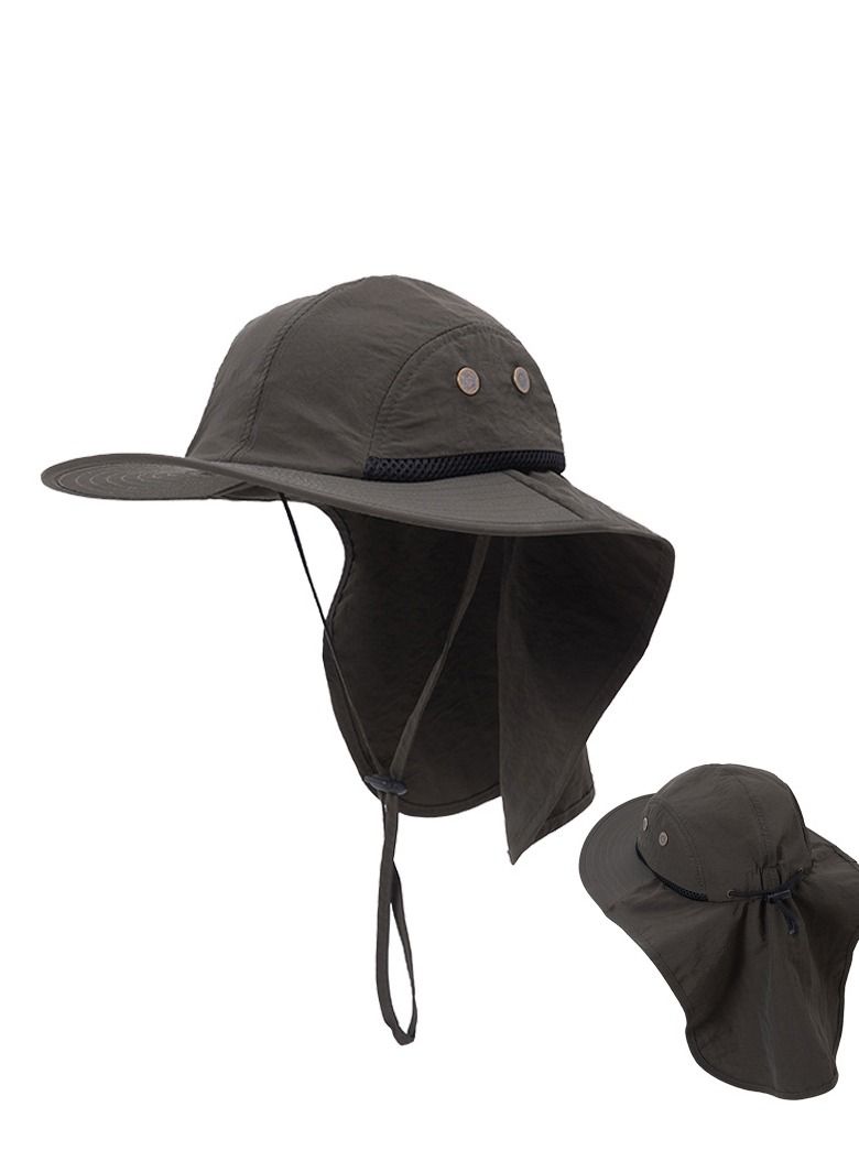 Loquat Outdoor Sunblock Visor UV Protection Quick Dry Hiking Fishing Hat