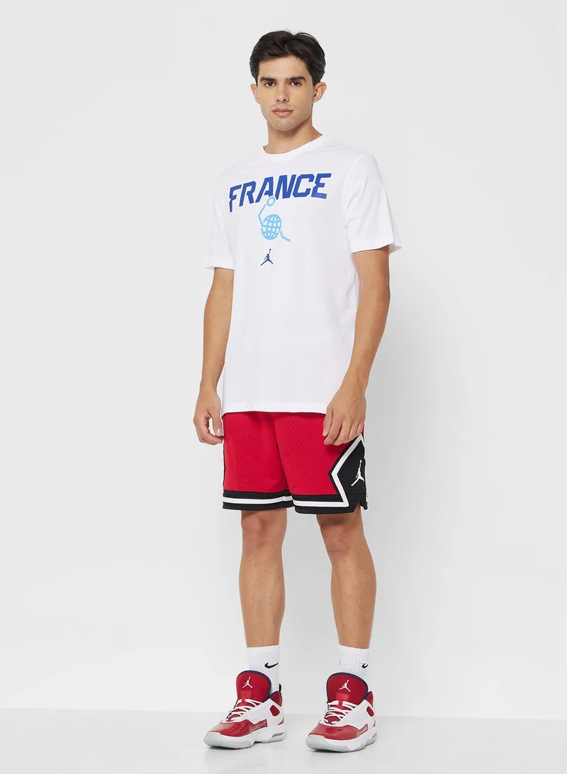 Nike  France 2024 Team T-Shirt for Men | Best Price UAE