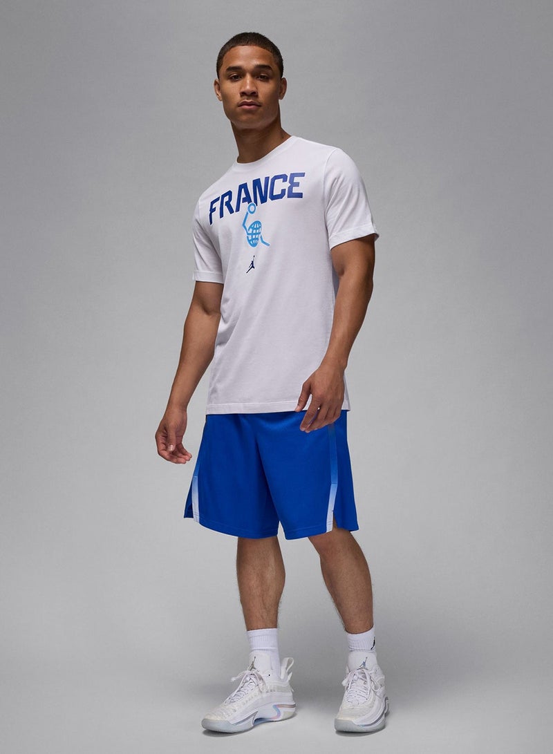 Nike France 2024 Team T-Shirt - Image 5