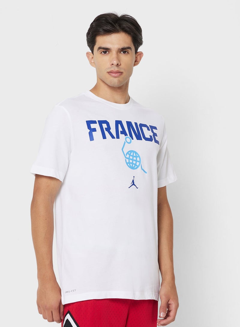 Nike France 2024 Team T-Shirt - Image 1