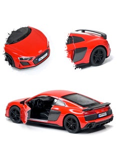 1:36 Scale 2020 Audi R8 Coupe Door Openable Pull Back Action Diecast Model Alloy Metal Toy Car - pzsku/Z0FEFCB2A7807095B3632Z/45/_/1721312069/71d95962-f83d-4b99-beb5-87ea9f4f5e8a