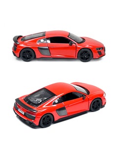 1:36 Scale 2020 Audi R8 Coupe Door Openable Pull Back Action Diecast Model Alloy Metal Toy Car - pzsku/Z0FEFCB2A7807095B3632Z/45/_/1721312070/a2475bbd-b4f3-4d73-bcb0-139709974d85